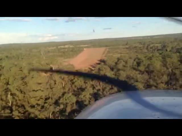 Bush Landing Australia!
