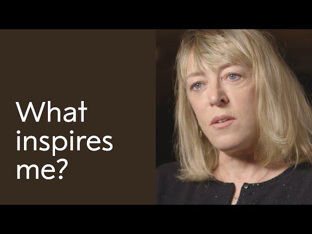 Jody Williams, Nobel Peace Prize 1997: What inspires me?