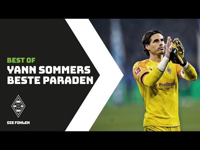 Die besten Paraden von Yann Sommer