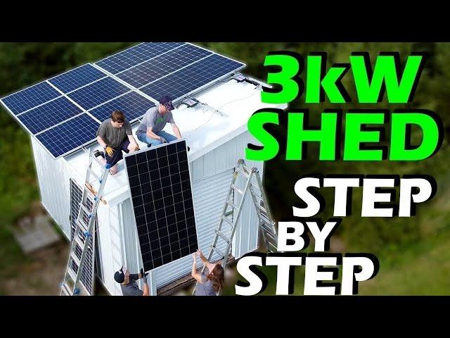 DIY - 3kW Solar Panel System Installation - Step by Step