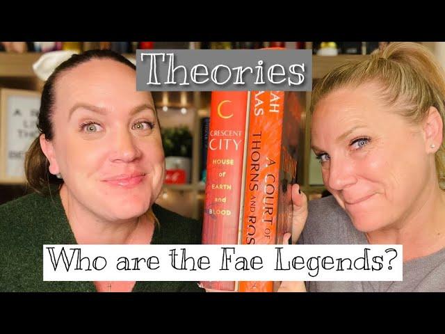 ACOTAR/CRESCENT CITY THEORIES | By Sarah J. Maas | Fae Legends! | Rhys & Ruhn ~ Starborn?