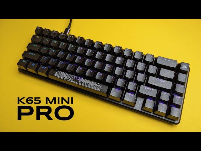 Corsair K65 Pro Mini RGB Keyboard - First Impressions