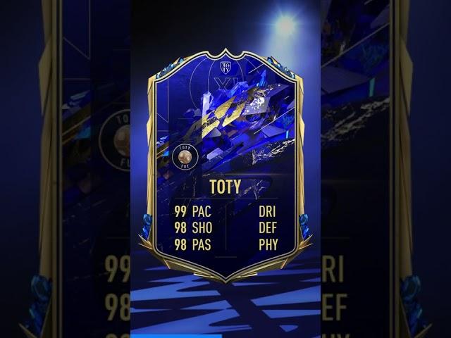 TOTY BEST CARD - FIFA 22