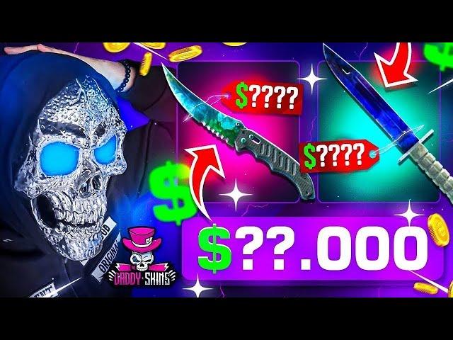 DADDYSKINS URSUS KNIFE DOPPLER FROM LAST BATTLE ?! (Daddyskins Promo Code 2025)