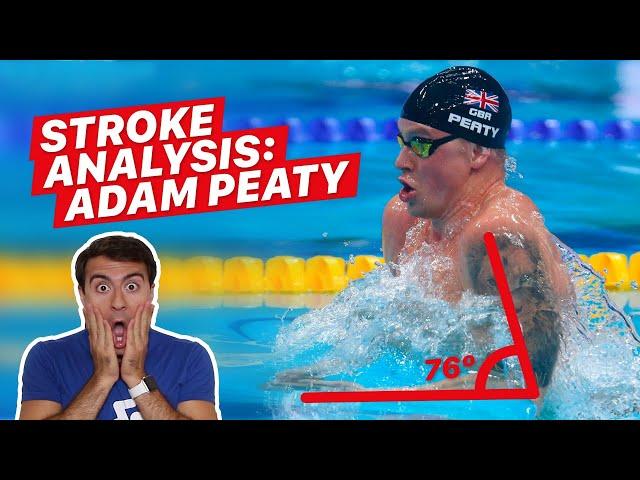 Perfect Breaststroke??? Adam Peaty Breaststroke Analysis