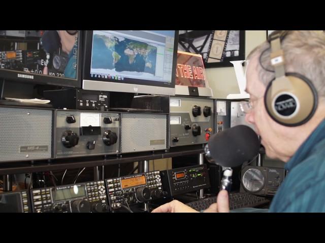 Ham Radio Basics--Example of the Art of the QSO Where There is An Exchange of Information