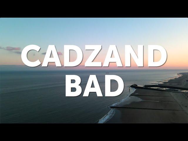 Cadzand Drone Flight
