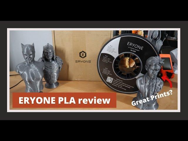 Eryone PLA filament Review - Great filament or not?