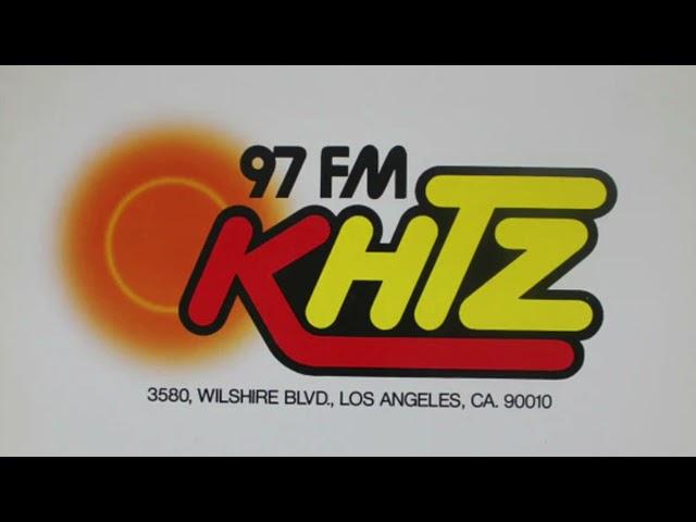 KHTZ K-Hits 97 Los Angeles  - Beaver Cleaver (Ken Levine) - August 15 1979 - Radio Aircheck