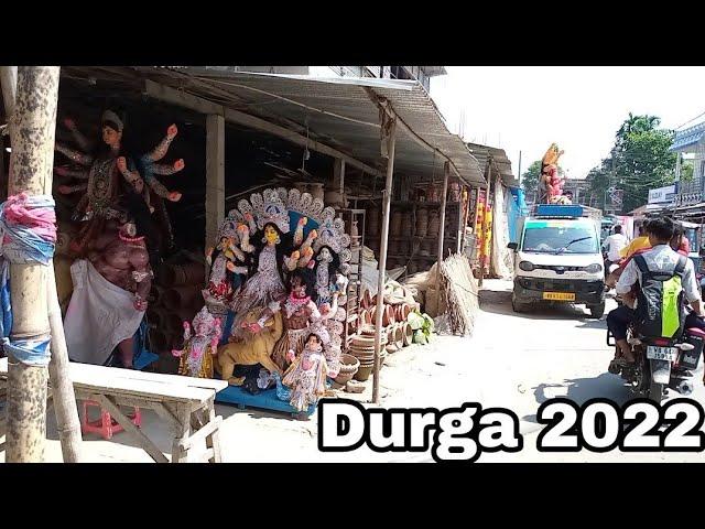 Durga murti 2022 | durga puja 2022 | durga thakur 2022 | durga protima 2022 | kumor tuli protima2022