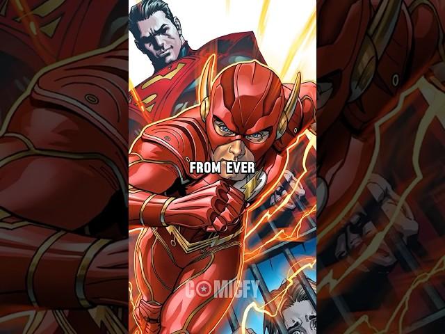 Why The Flash Can Never Run Again..