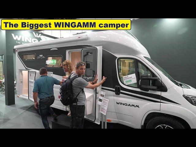 The biggest WINGAMM 2024 camper: OASI 690T