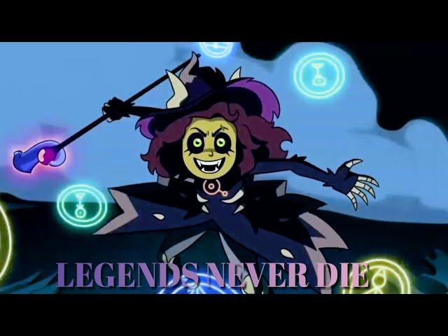 【AMV】 Watching and Dreaming - Legends Never Die - The Owl House