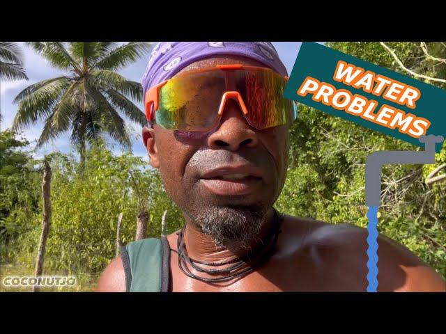 MAJOR WATER ISSUES IN BAYAHIBE  DOMINICAN REPUBLIC