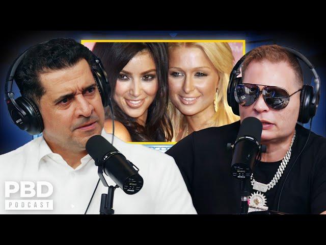 "Kim Kardashian Made It To The Master Bedroom" - Scott Storch’s WILD Kim K & Paris Hilton Sex Swap