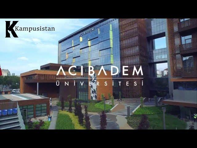 Acıbadem Üniversitesi Tanıtımı - Amfi by Kampusistan