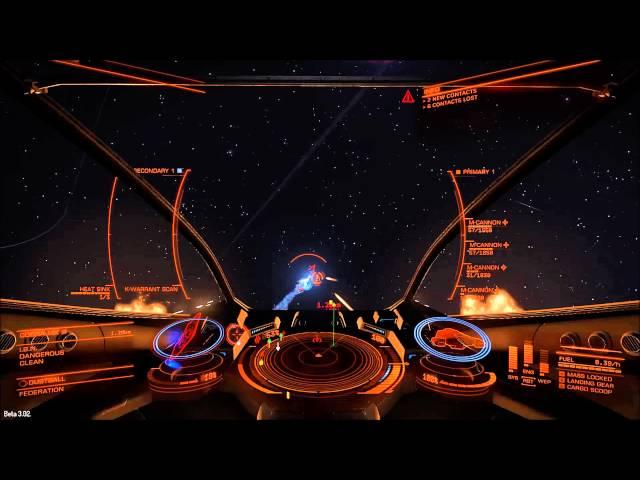 Elite Dangerous - Lucky Escape