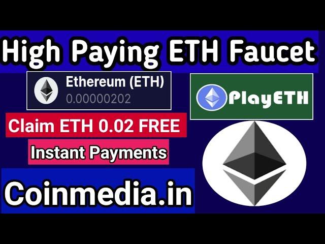 Playeth win Real Or Fake | New High Paying ETH Faucet | Same Like Litepick | Best Ethereum Faucet