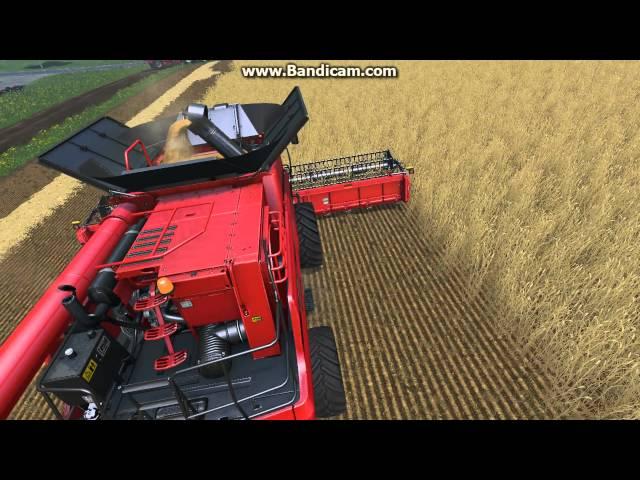 Weizen Dreschen und Verladen im Landwirtschafts Simulator 2015 [HD]