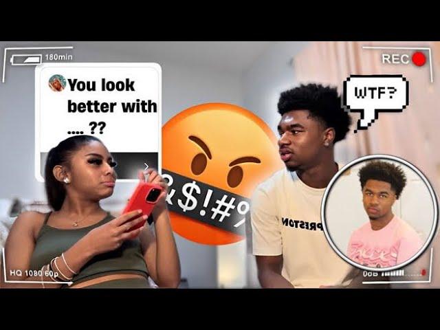 ASKING JONTE SPICY QUESTIONS ️ (mini prank)