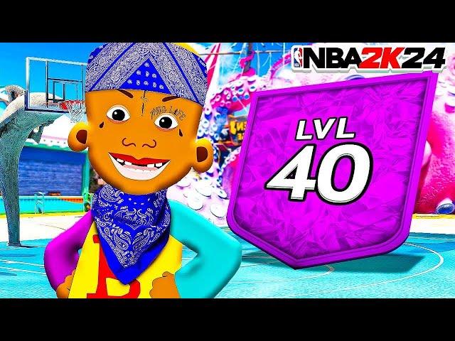 Little Bill The Menace To Society Returns To Park…(NBA 2K24)