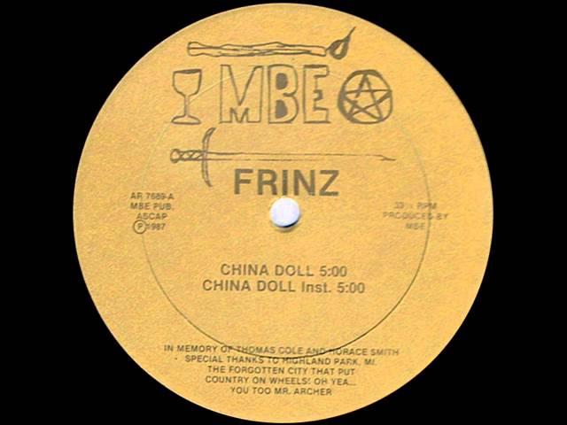 FRINZ / China Doll (Instr.)  (1987)