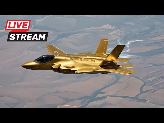  Live Stream: Masters of the Sky: Military Jets in Action