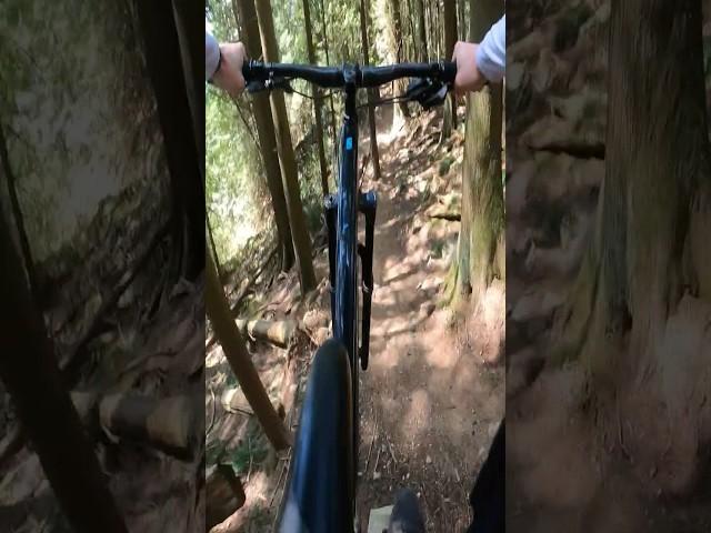 Crashing Hard off a janky drop. #mtb #crash #sendit #cypressmountain #slam #mountainbike