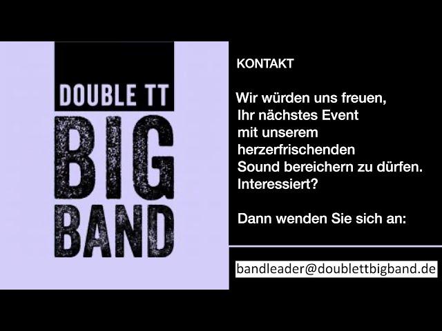 Double TT Bigband aus Tettnang begeistert mit ihrem Auftritt in Friedrichshafen