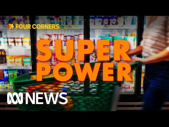 The cost of living with Coles and Woolworths | Four Corners