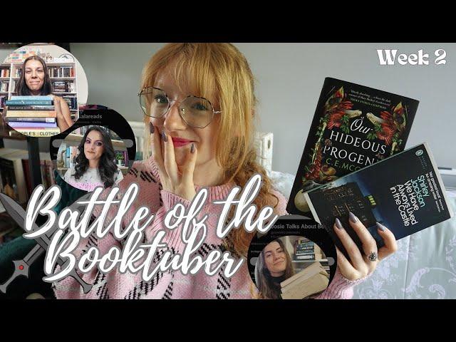 Battle of the Booktuber ~ Week 2 ~ Cozy Reading Vlog