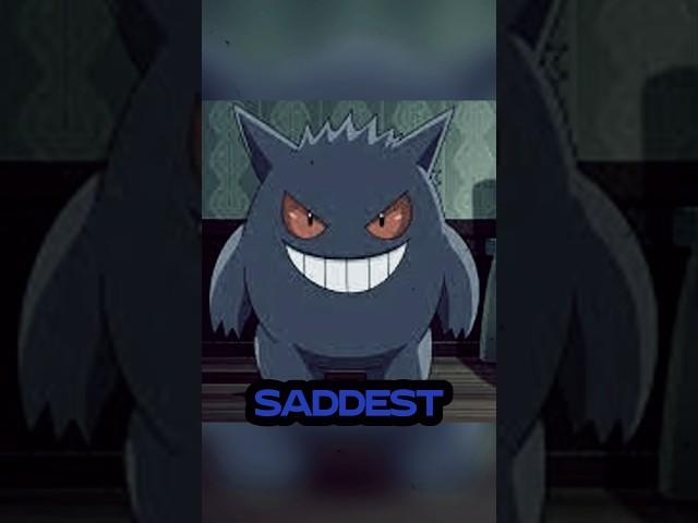 Gengars story gets me every time. It’s literally so sad. #pokemon #gengar