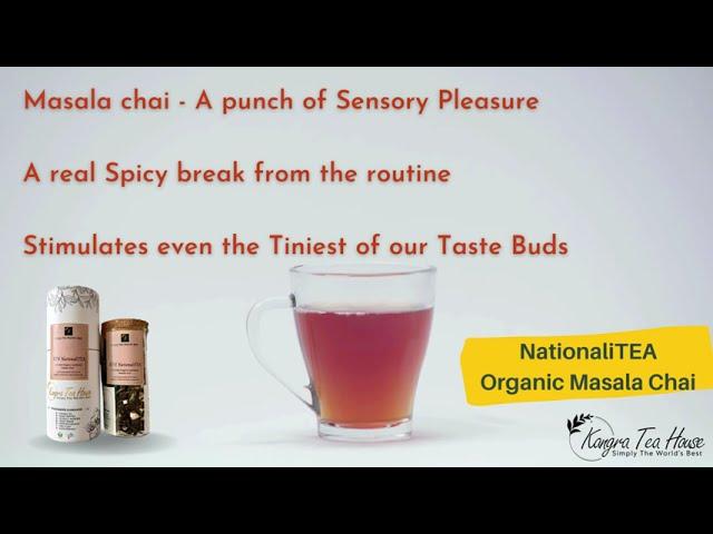 Organic Authenctic Masala Black Tea - Kangra Tea House