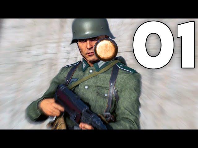 Sniper Elite Resistance - Part 1 - The Beginning