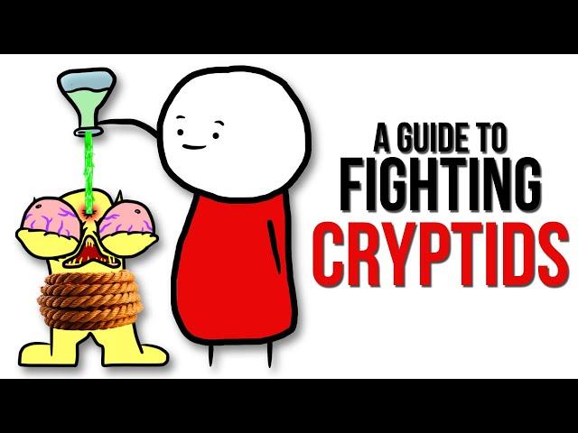 A Guide To Fighting Dangerous Mythical Creatures and Cryptids