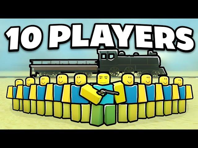 Dead Rails 10 Player CHALLENGE! (Roblox)