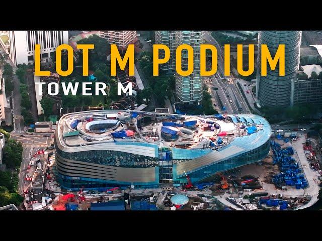 TOWER M & LOT M PODIUM UPDATES DEC 2024