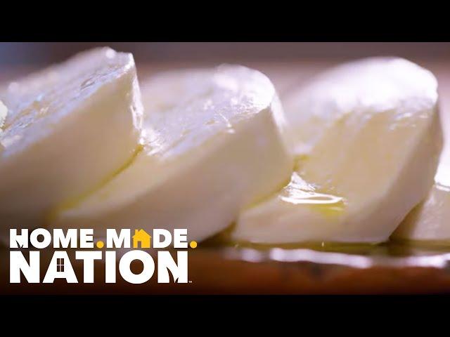 How to Make the CHEESIEST Mozzarella Ever (S18) | Modern Marvels | Home.Made.Nation