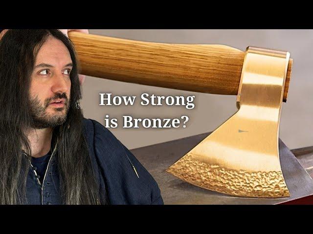 Tin Bronze is INCREDIBLE - This Video WILL Change (Blow) Your MIND!