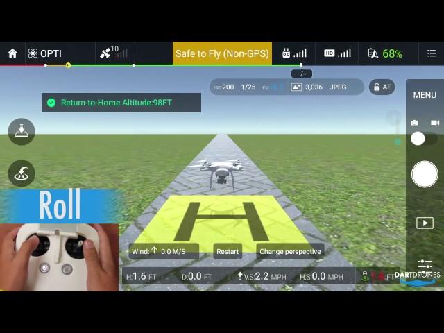 Drone Flight Controls: Understanding Your Equipment • DARTdrones Flight School