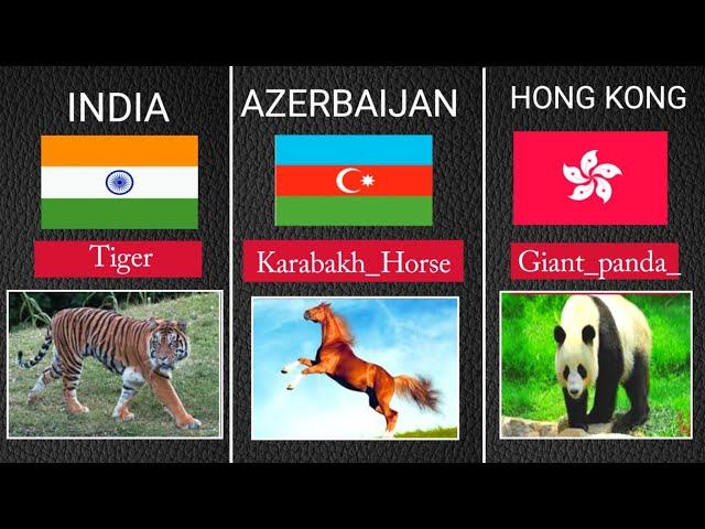 Asian Country Animals| Asian Animals | info 99