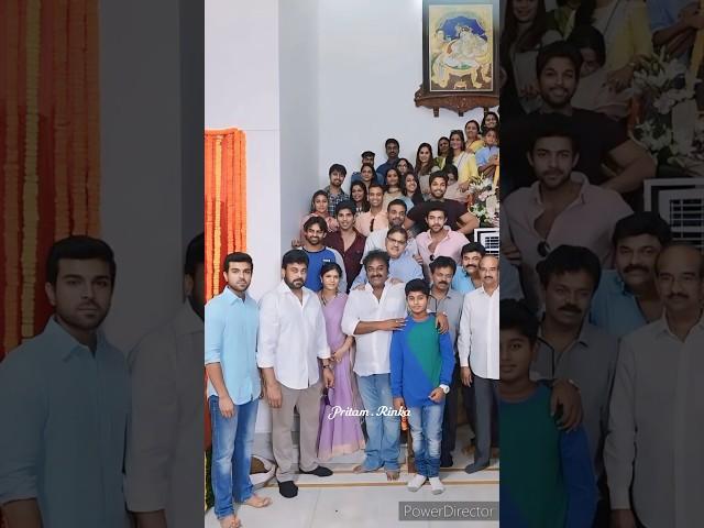 Megha Star ️Chiranjeevi Full Family Group #shorts