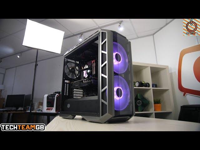 Ebuyer £1750 Ryzen 1070ti STRIX Build Guide