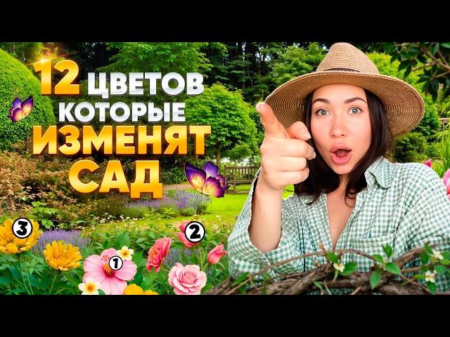 Сад "БОМБА"! 10 САМЫХ цветущих многолетников!