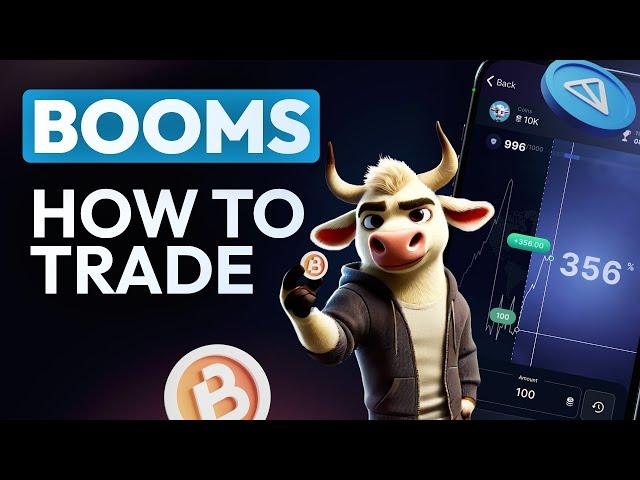 BOOMS - How to trade and get $BOOMS tokens