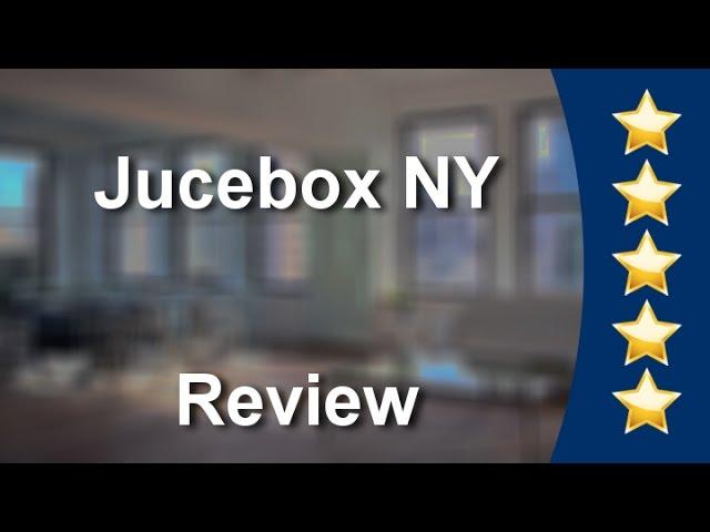 Jucebox NY New York
Incredible 
5 Star Review by Deborah N.