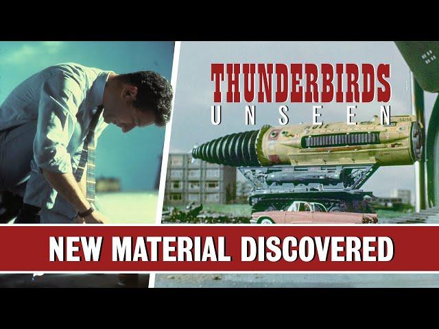 THUNDERBIRDS UNSEEN: Behind the Scenes of CITY OF FIRE (Making Of Cult TV Documentary)