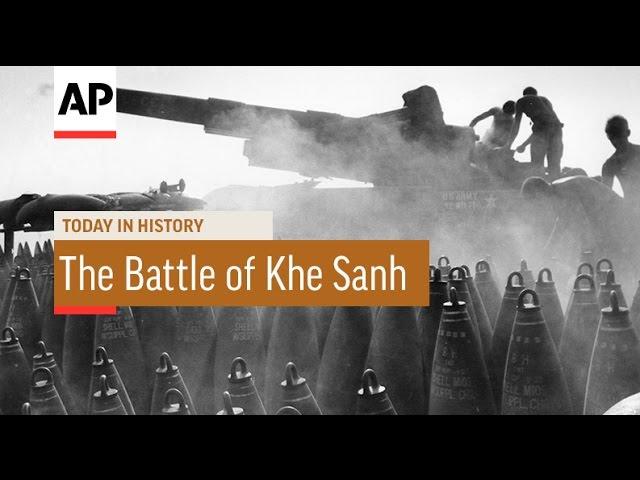 The Battle of Khe Sanh - 1968 | Today in History | 21 Jan 17