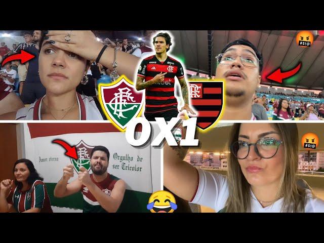 REAÇÕES TRICOLORES O DESESPERO BATEU É O VARMENGO- FLUMINENSE 0X1 FLAMENGO- BRASILEIRÃO- VAMOS RIR K