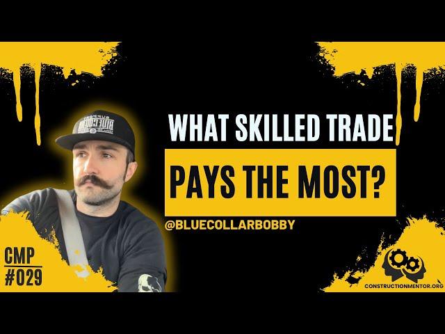 #029 Revealing The Highest Paying Trade, $144k w No Degree, Overcoming Addiction, Rising In Your Job